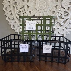 New Assorted Decorative Baskets