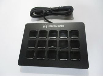 Elgato Stream Deck 20GAA9901 15 Key Live Content Creation Controller