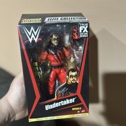 UNDERTAKER AS KANE (DEADMAN'S REVENGE) - WWE FROM THE VAULT RINGSIDE EXCLUSIVE SERIES 2