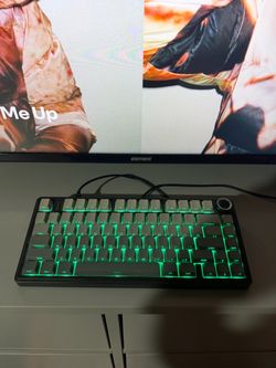 AULA RGB Wireless Gaming Keyboard – Bluetooth / 2.4G / USB-C – $50 OBO