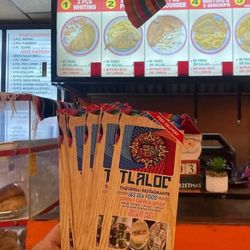 PRINTING MENUS !!