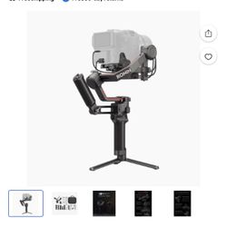 RONIN: RS3 Combo Camera Gimbal Stabilizer