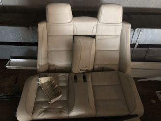 Volkswagen Eos Rear Seat