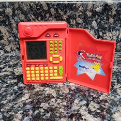 Vintage 1998 Pokemon Pokedex Tiger Electronics