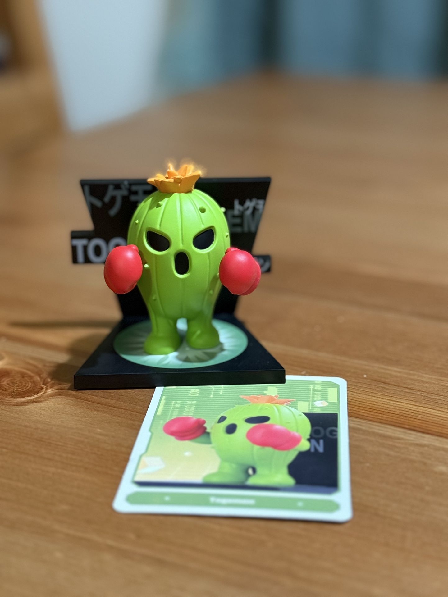 Popmart Digimon Togemon