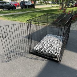 Xl Folding Dog Crate 