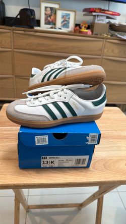 Boys samba og shoes
