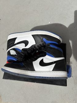 Air Jordan 1 Royal Toe Size 9.5 Men’s