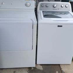 MAYTAG HE WASHER ELECTRIC DRYER SET WORKS GREAT CAN DELIVER ANYWHERE 