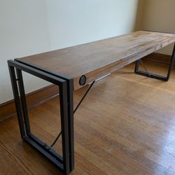 Wooden Dining Bench