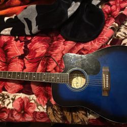 R.W.  Jameson Acoustic Guitar