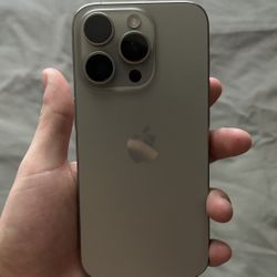 iPhone 15 Pro Unlocked 