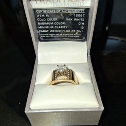 Solitaire 1 Ct Natural 