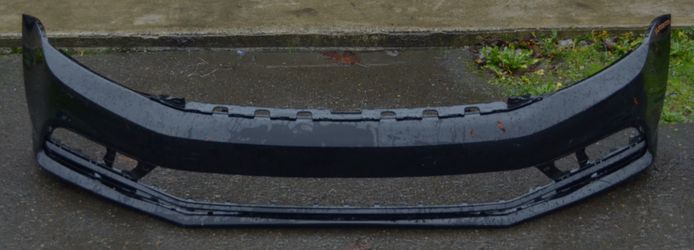 USED REF#U0523 || 2015-2017 VOLKSWAGEN JETTA || FRONT BUMPER COVER ONLY
