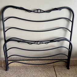 Wrought Iron Bed Frame (Double)