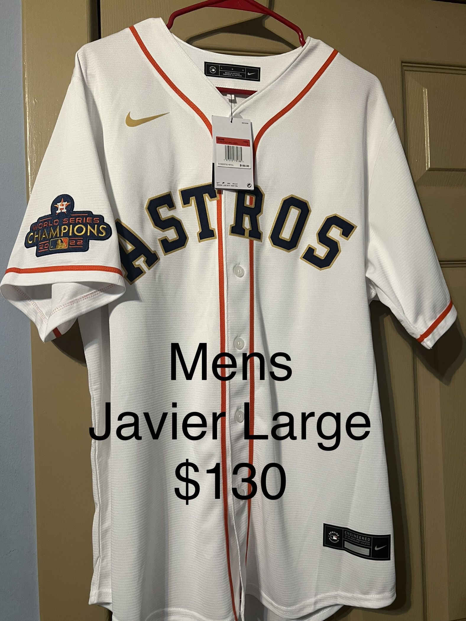 Astros Jersey for Sale in Jacinto City, TX - OfferUp