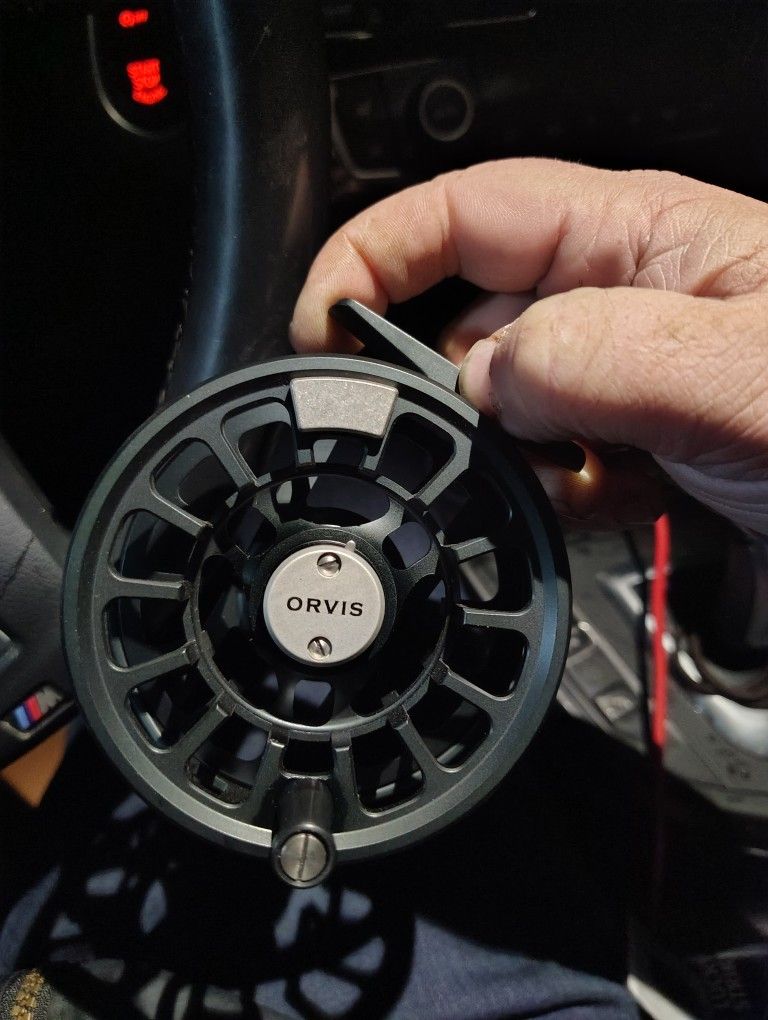 NEW ORVIS HYDROS III Fly Reel