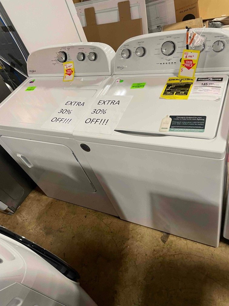 Washer  AND  Dryer