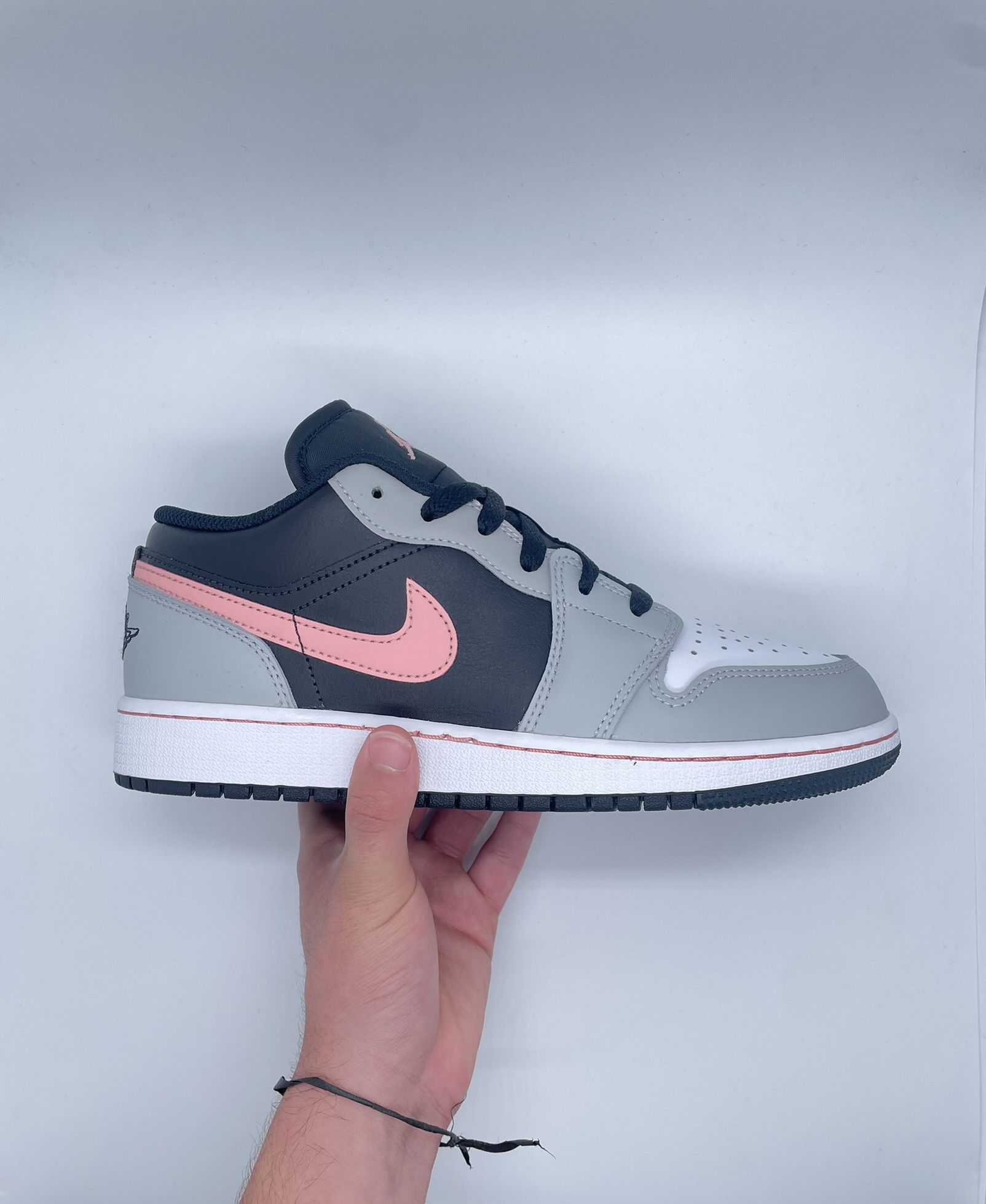 Jordan 1 Low “Black Pink Grey”