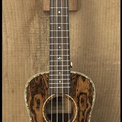 Beautiful 24” Concert Ukulele Solid Wood Never Used W/gig Bag 