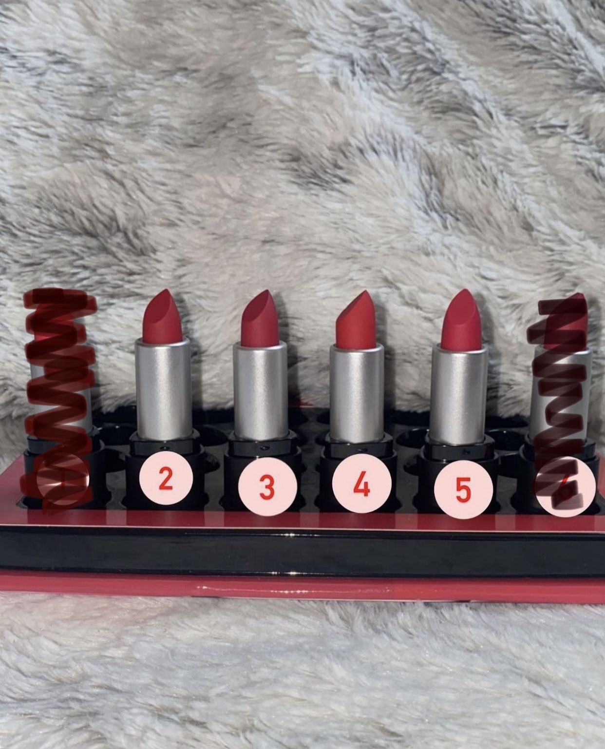 MATTE LIPSTICK RED MATTE LIPSTICKS RED TONES NEW
