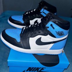 jordan 1 high og "unc" reimagined