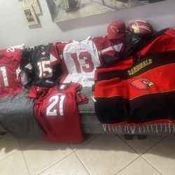 Arizona Cardinals jerseys and stuff
