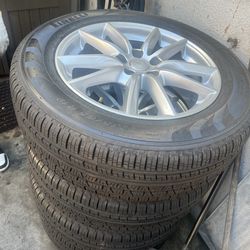 Land Rover range rover wheels and tires