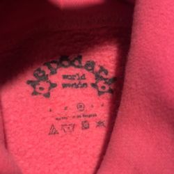 Pink Spider Hoodie 