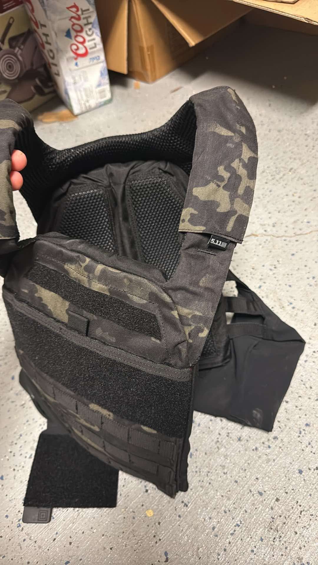 Weight vest 5.11