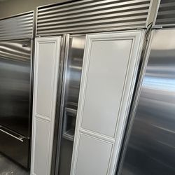 Subzero 42” Side By Side Built In Refrigerator Delivery 🚚 Today