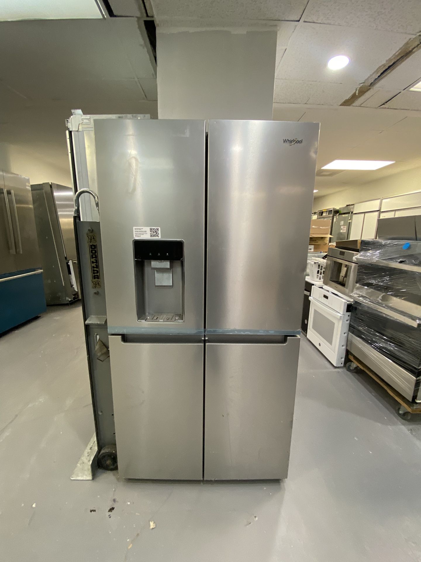 Whirlpool Refrigerator 36”Inch French Door