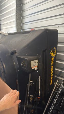 Big Ass Fans swamp cooler