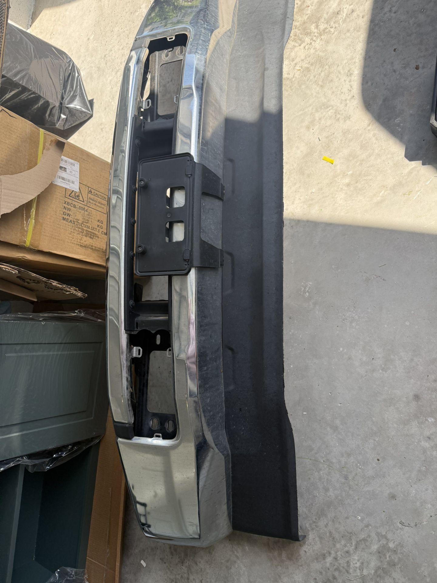Factory Bumper F(contact info removed)