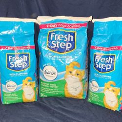Fresh Step Cat Litter