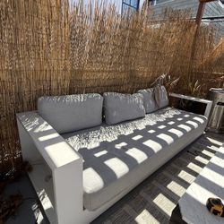 Outdoor Patio Sofa 