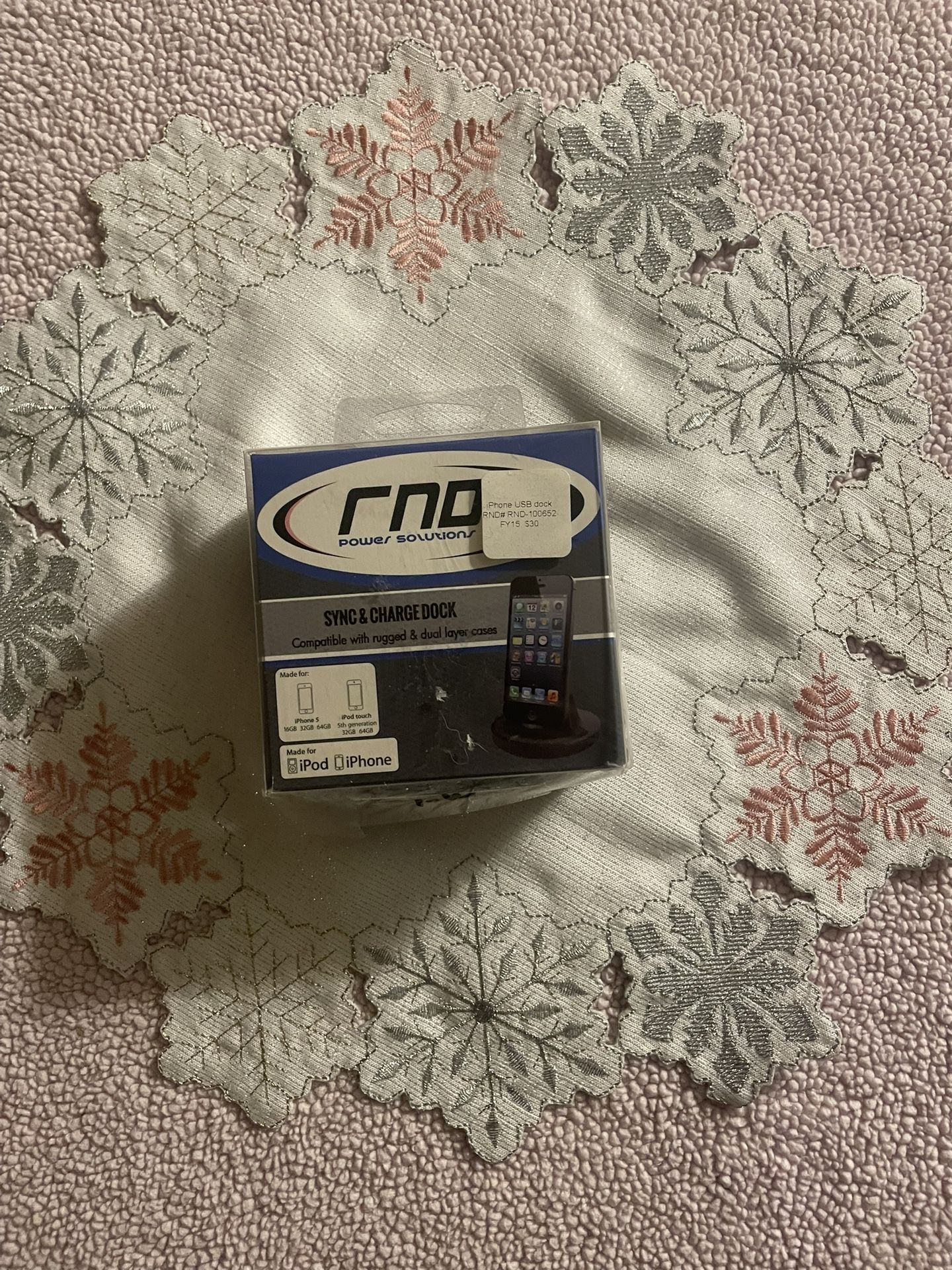 Sync And Charging Dock Brand New