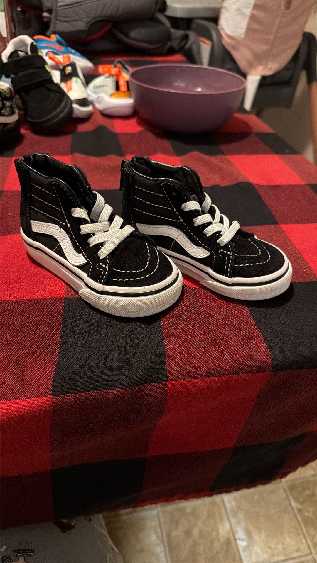 Vans Baby Size 5