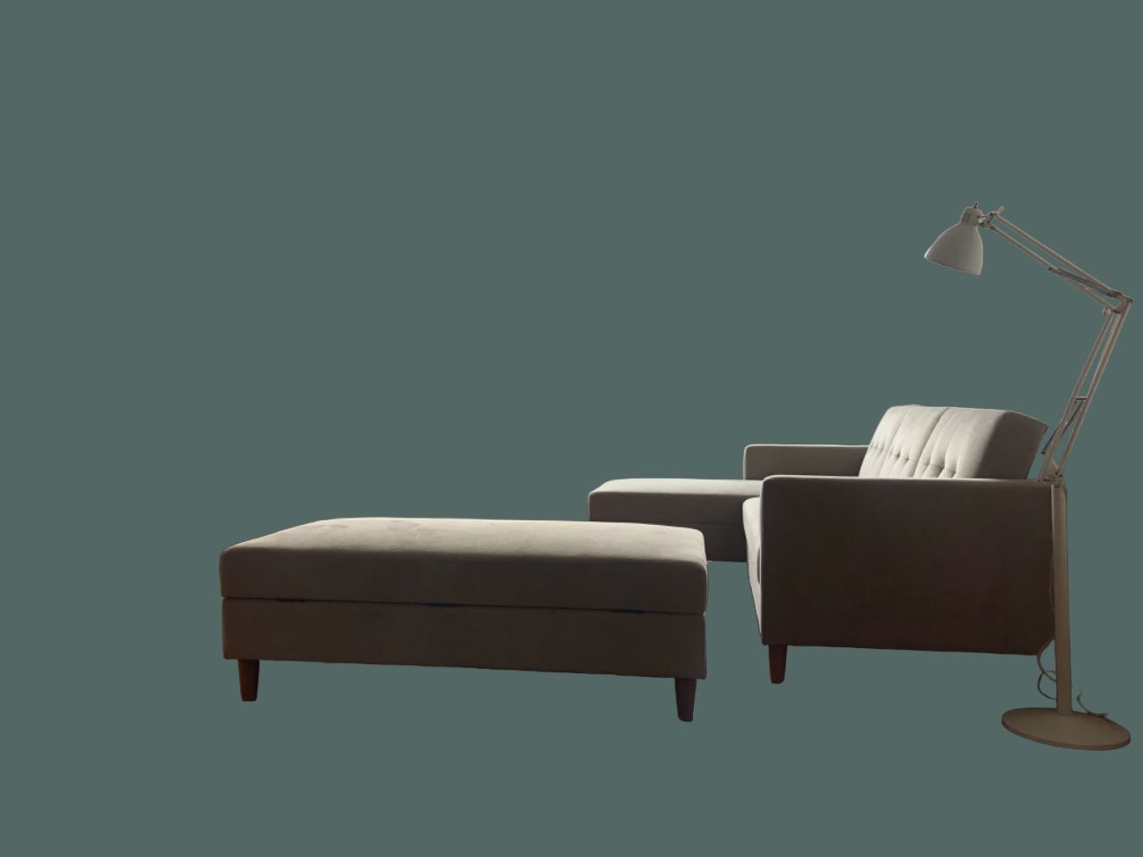 Sleeper Sectionals with Ottoman 3-piece Set