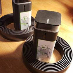 Authentic Irobot virtual wall 2 packs with 2 magnetic strips