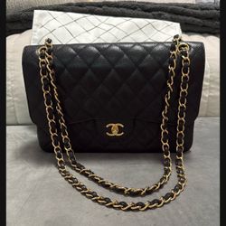 Chanel Large Classic Handbag 
