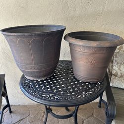 Plastic Planter Pots