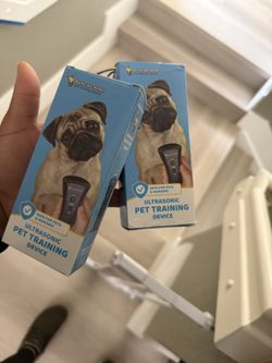 Ultrasonic Pet Training Device 