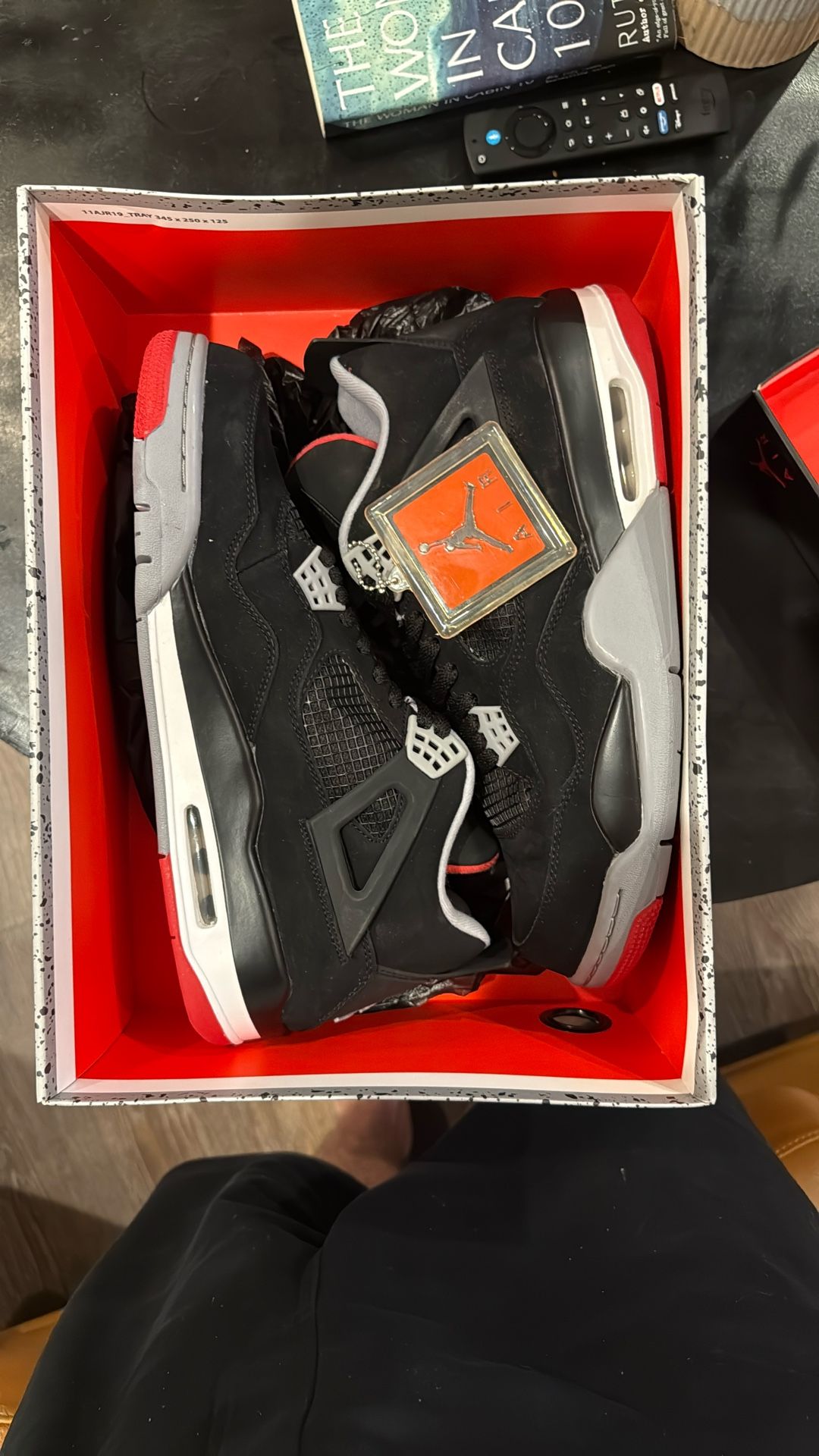 Jordan Retro 4 Breds Sz 11 DS Brand New