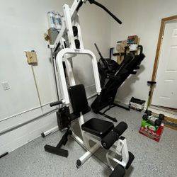 Parabody 150lbs Gym - Can Deliver & Install