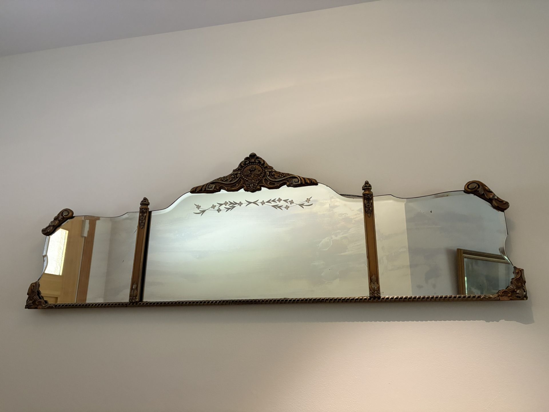 Antique Victorian Mirror