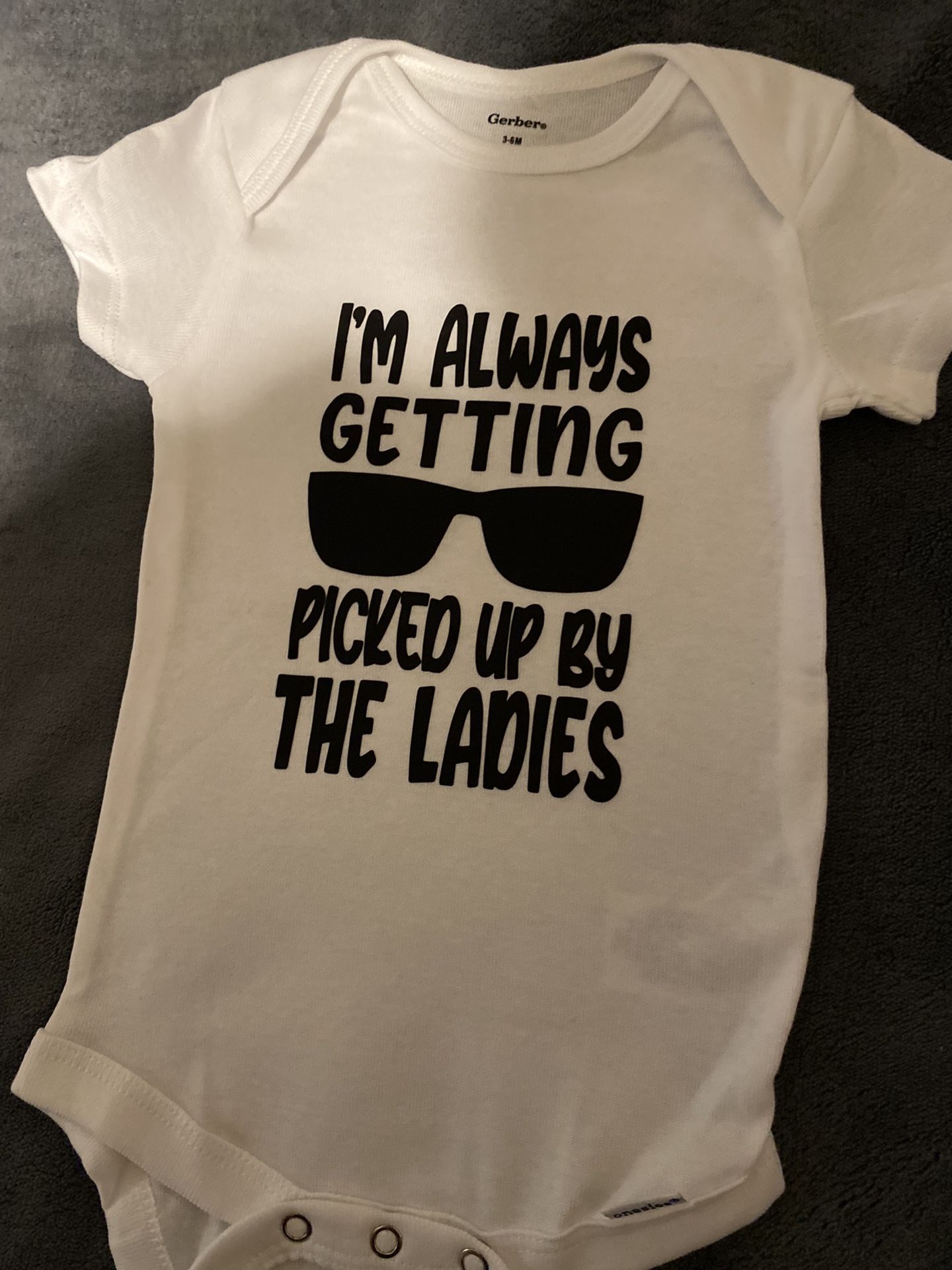 3-6  Months Baby Onesie 