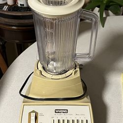 Waring Nova I Series 8 Push Button Antique Blender