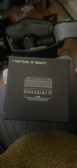 TT Artisan 40mm f2 Sony E mount