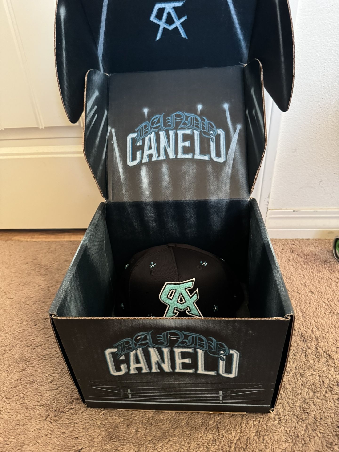 Dandy Hats X Canelo “Tiffany”